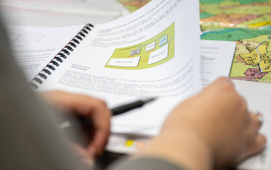 Plans locaux d'urbanisme (PLU)