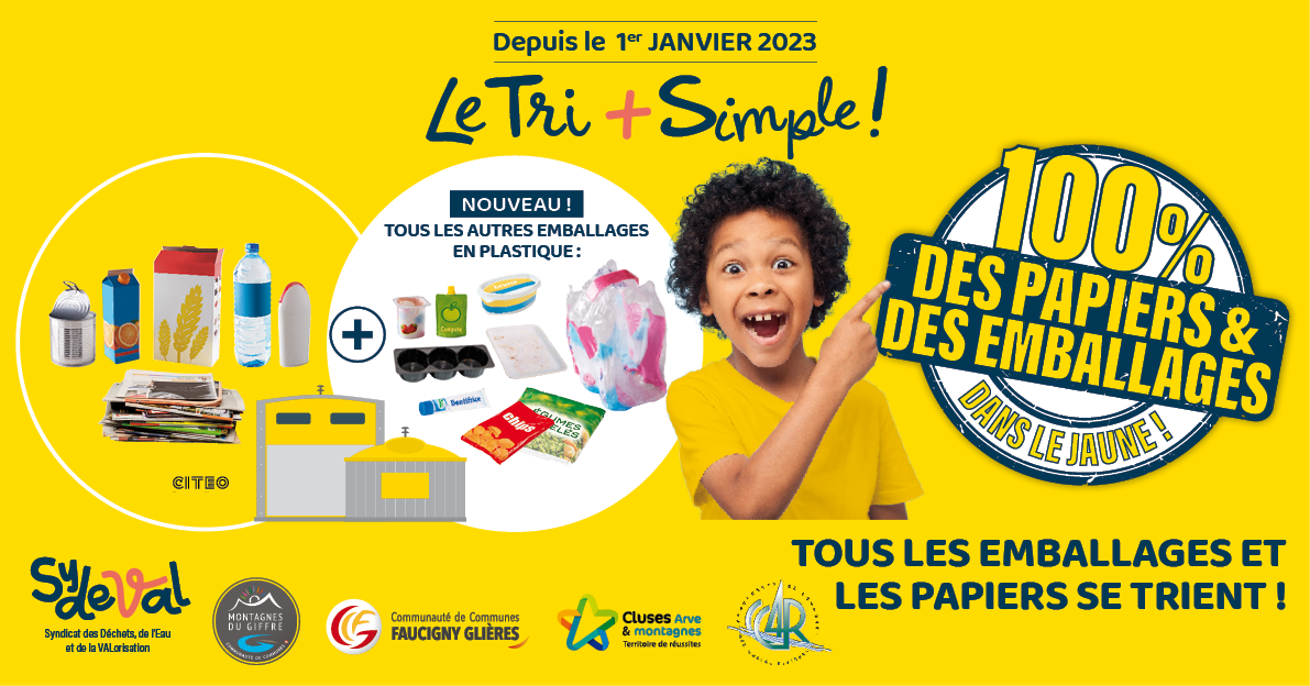 consignes de tri sélectif