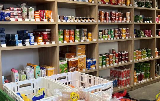 Epicerie sociale