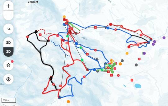 Station de ski Massif des Brasses